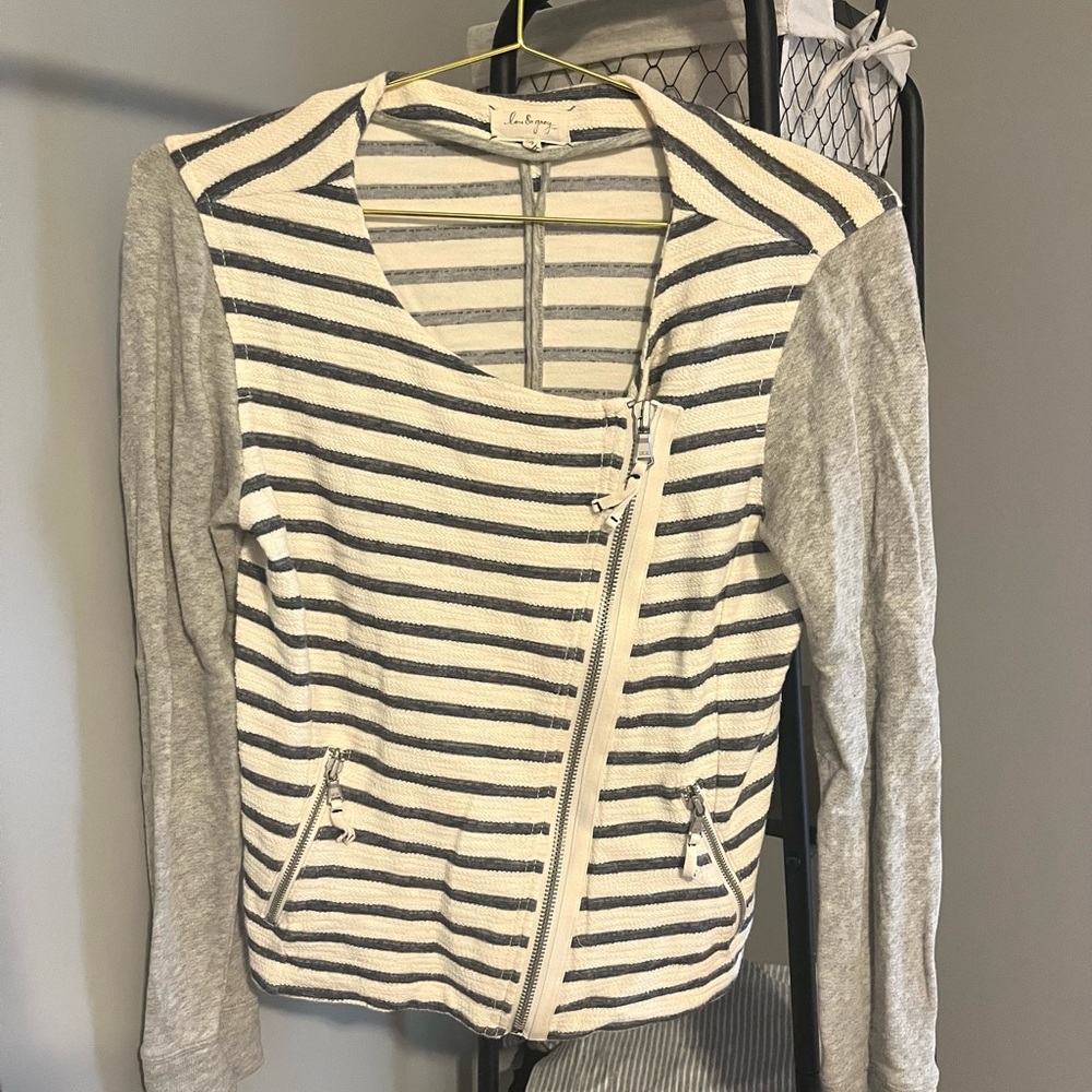 Lou & Grey (by Loft) moto jacket